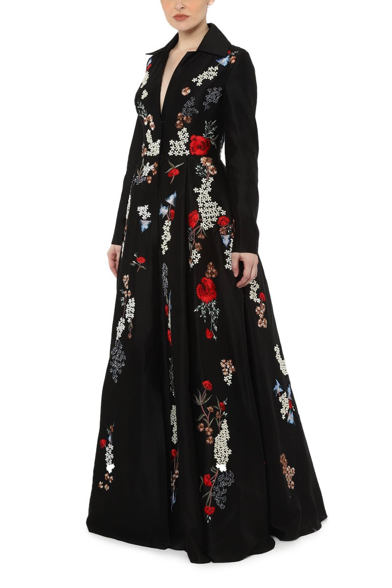 JACKET GOWN - samantchauhan