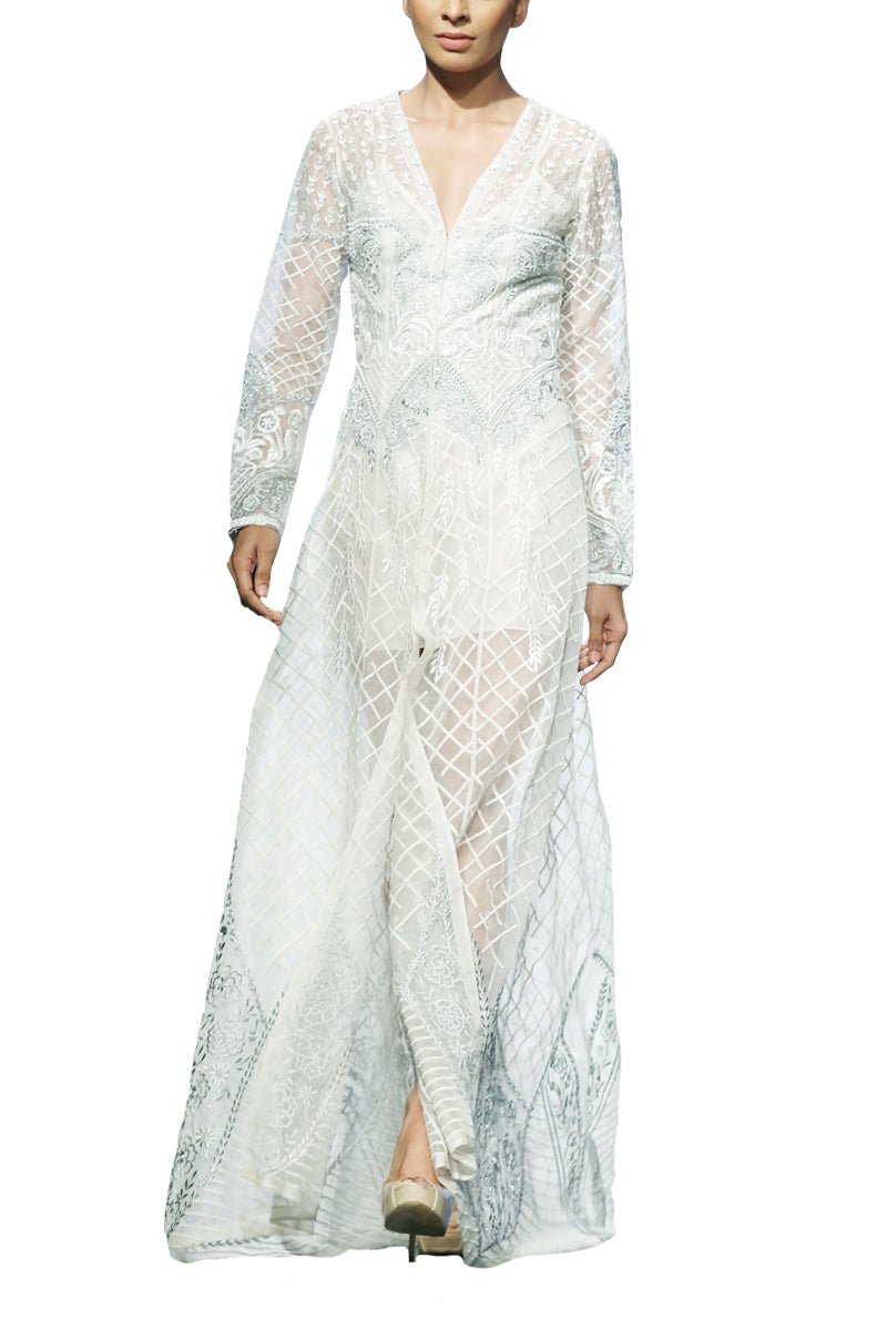 Jacket Gown & Slip Dress - samantchauhan