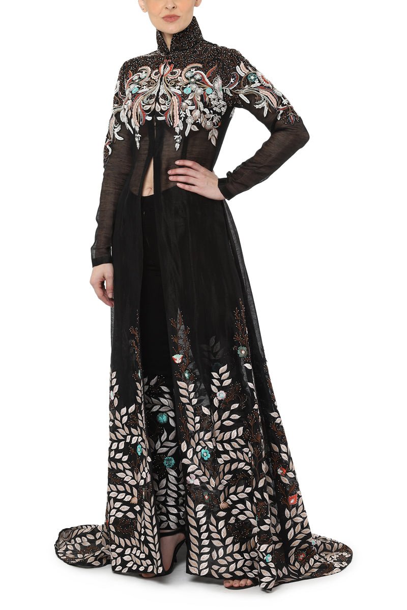 Jacket with pants - samantchauhan