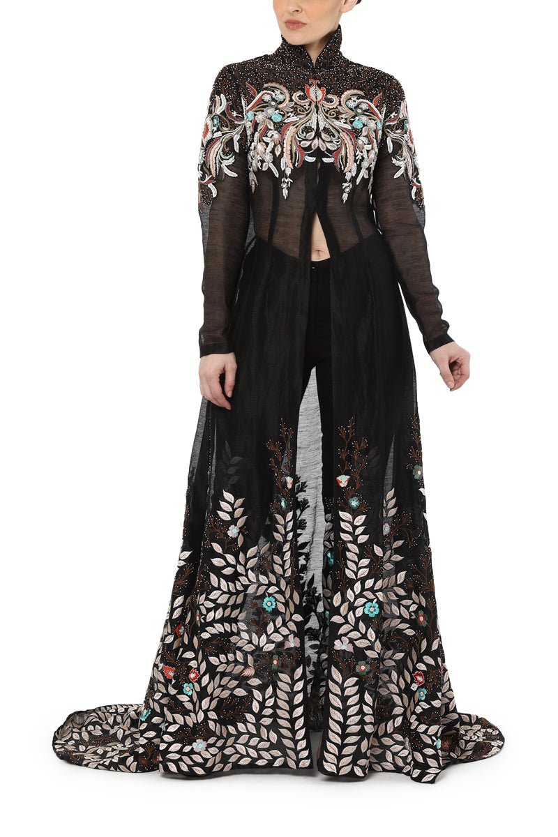 Jacket with pants - samantchauhan