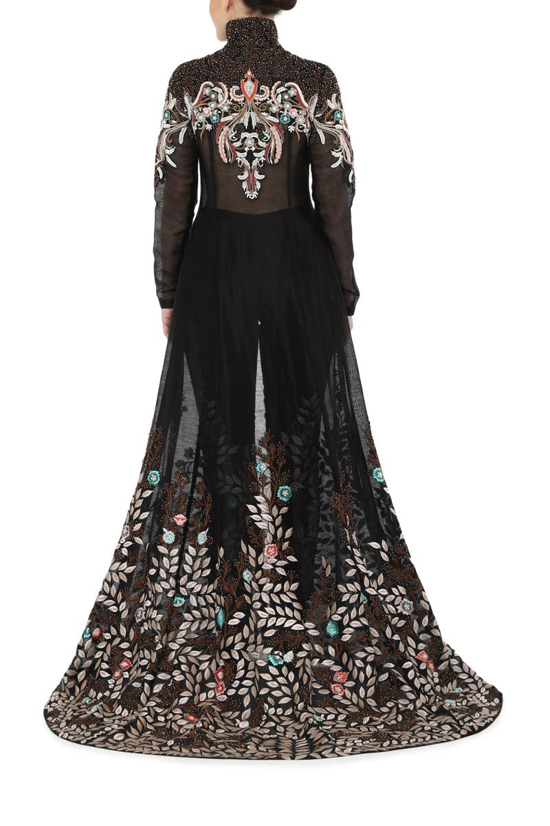 Jacket with pants - samantchauhan