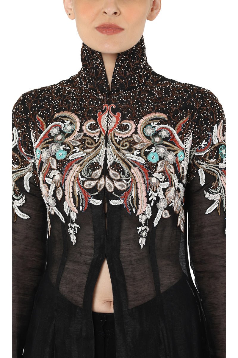 Jacket with pants - samantchauhan