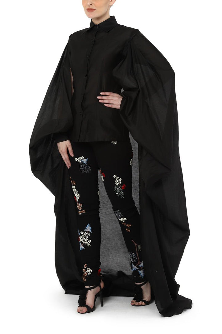 Jump suit with pant - samantchauhan