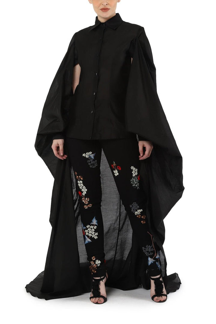 Jump suit with pant - samantchauhan