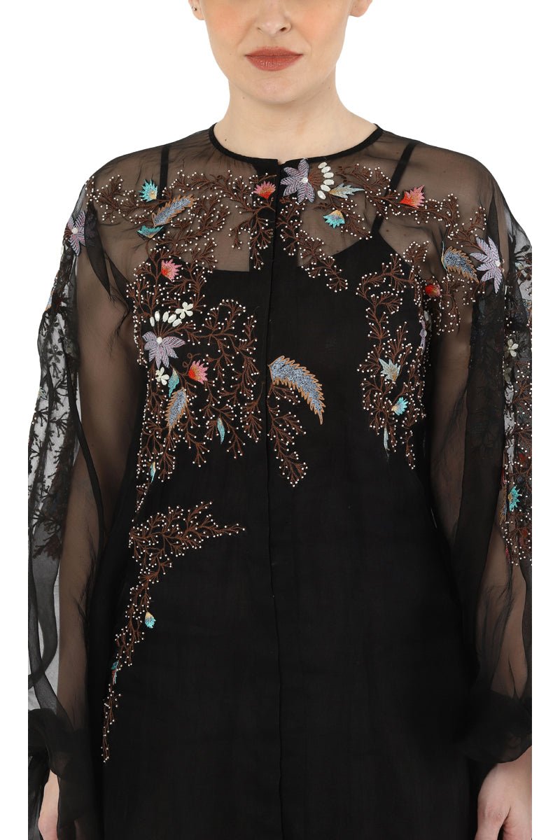 Kaftan along with inner dress - samantchauhan