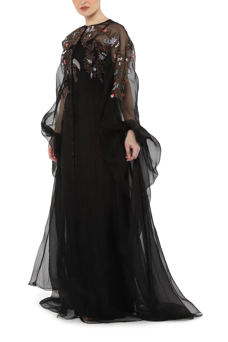 Kaftan along with inner dress - samantchauhan