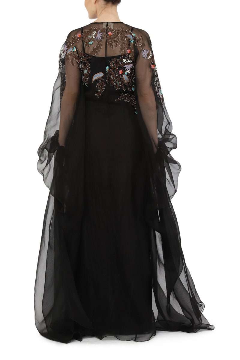 Kaftan along with inner dress - samantchauhan
