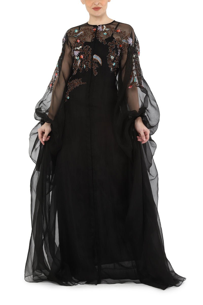 Kaftan along with inner dress - samantchauhan