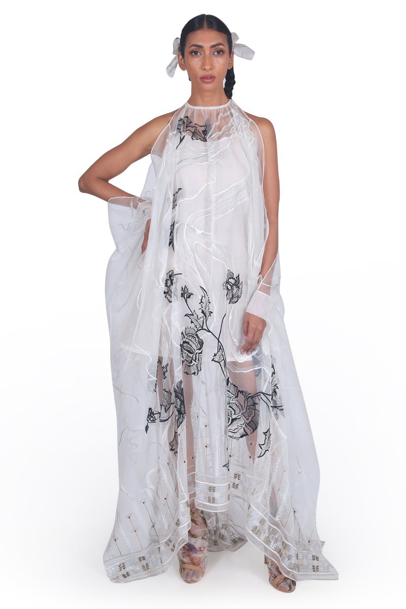 Kaftan dress - samantchauhan