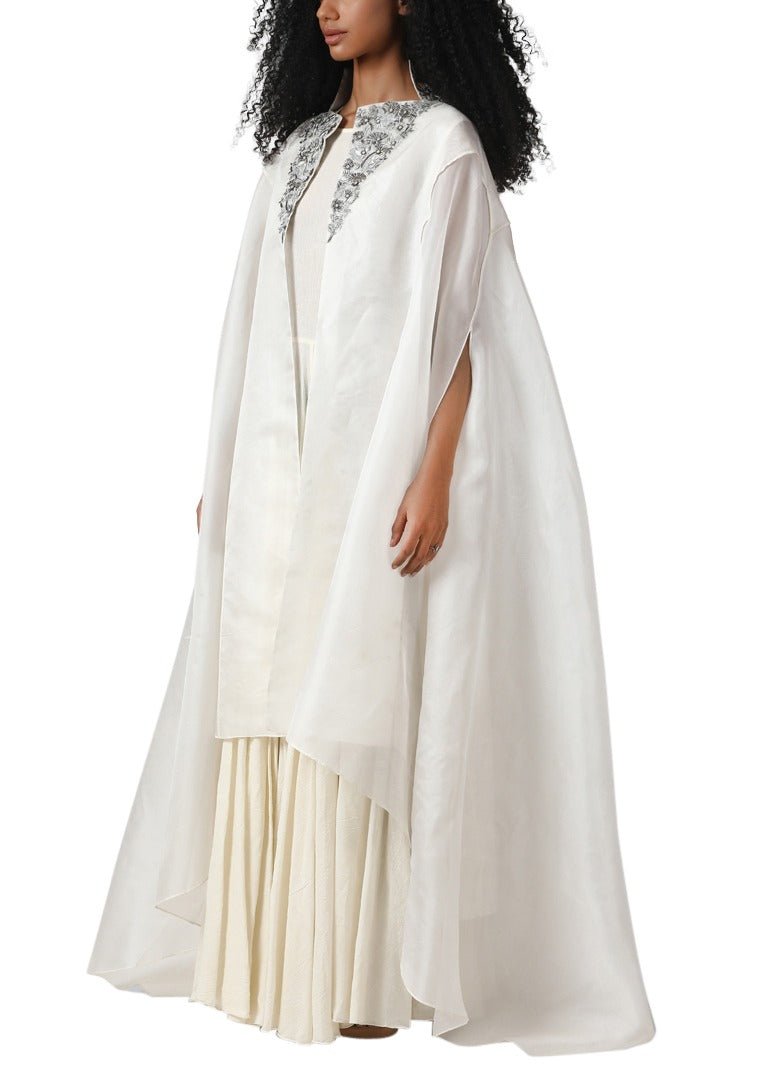 Kaftan jacket - samantchauhan