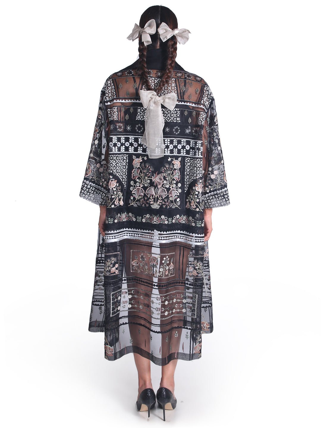 Kaftan jacket - samantchauhan