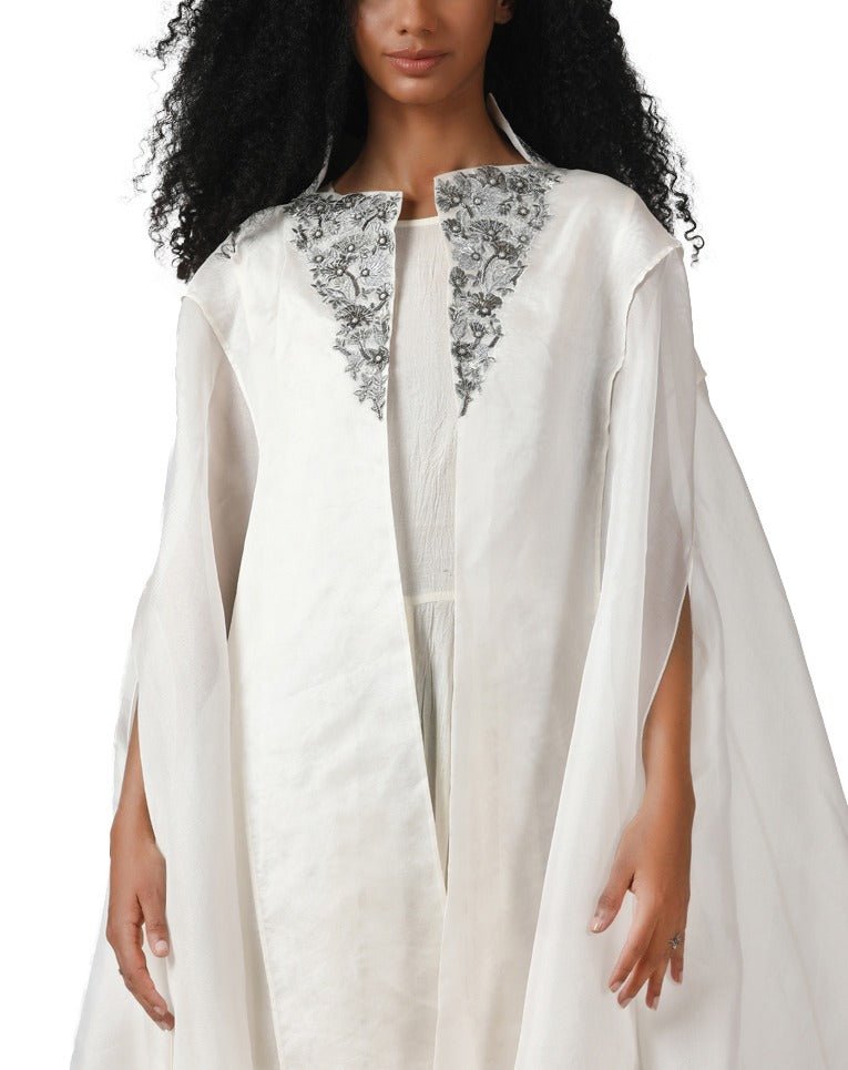Kaftan jacket - samantchauhan