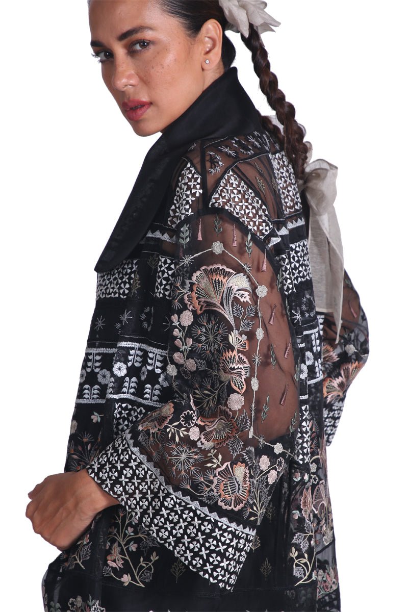 Kaftan jacket - samantchauhan