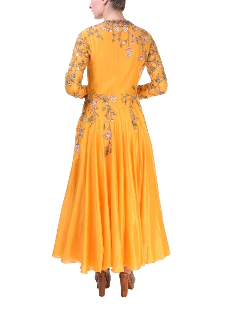 Kalidar Kurta & Dupatta - samantchauhan