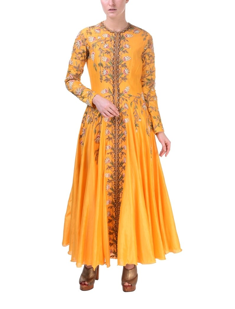 Kalidar Kurta & Dupatta - samantchauhan