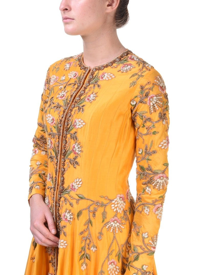 Kalidar Kurta & Dupatta - samantchauhan