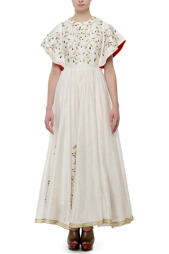 Kimono Sleeved Dress - samantchauhan