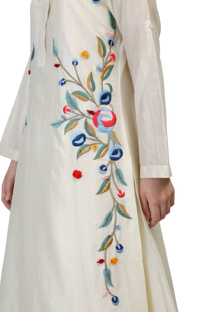 Kurta &amp; Long Slip - samantchauhan