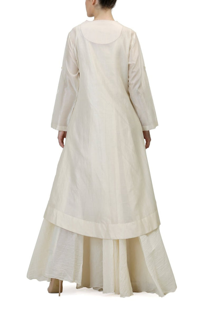 Kurta &amp; Long Slip - samantchauhan
