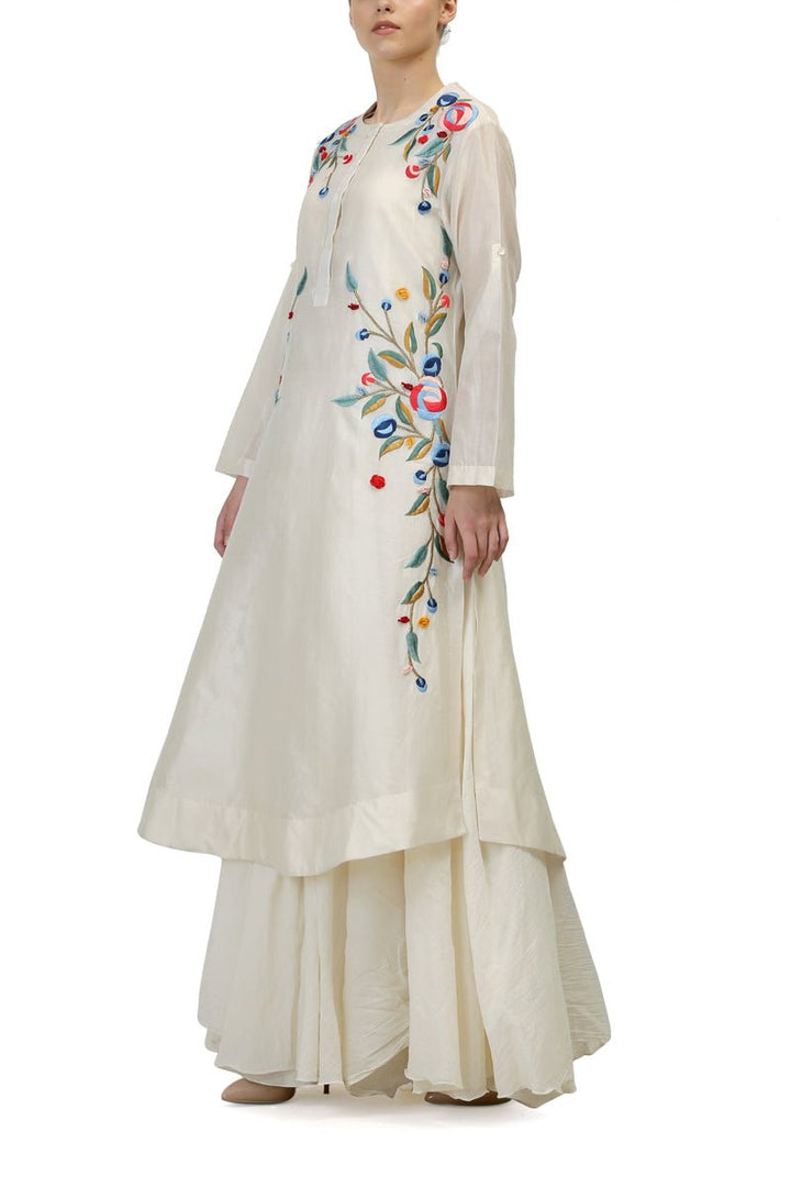Kurta &amp; Long Slip - samantchauhan