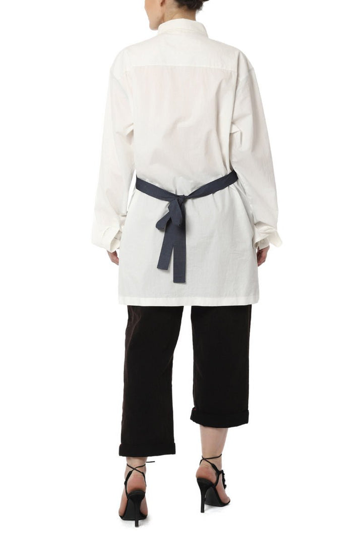 Layered Digitally Printed Shirt - samantchauhan