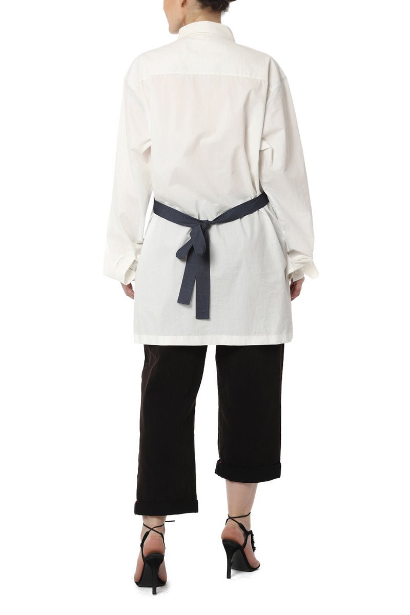 Layered Digitally Printed Shirt - samantchauhan