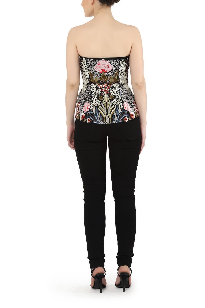 Off shoulder corset with pant - samantchauhan