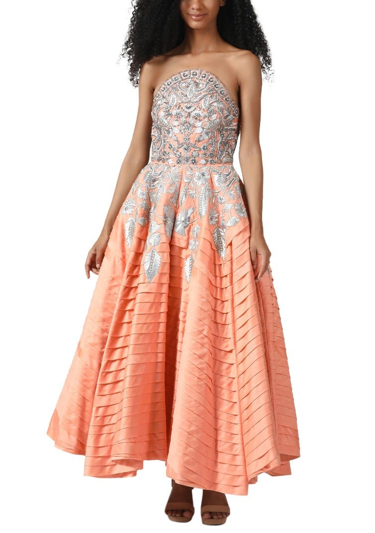 Off shoulder gown - samantchauhan