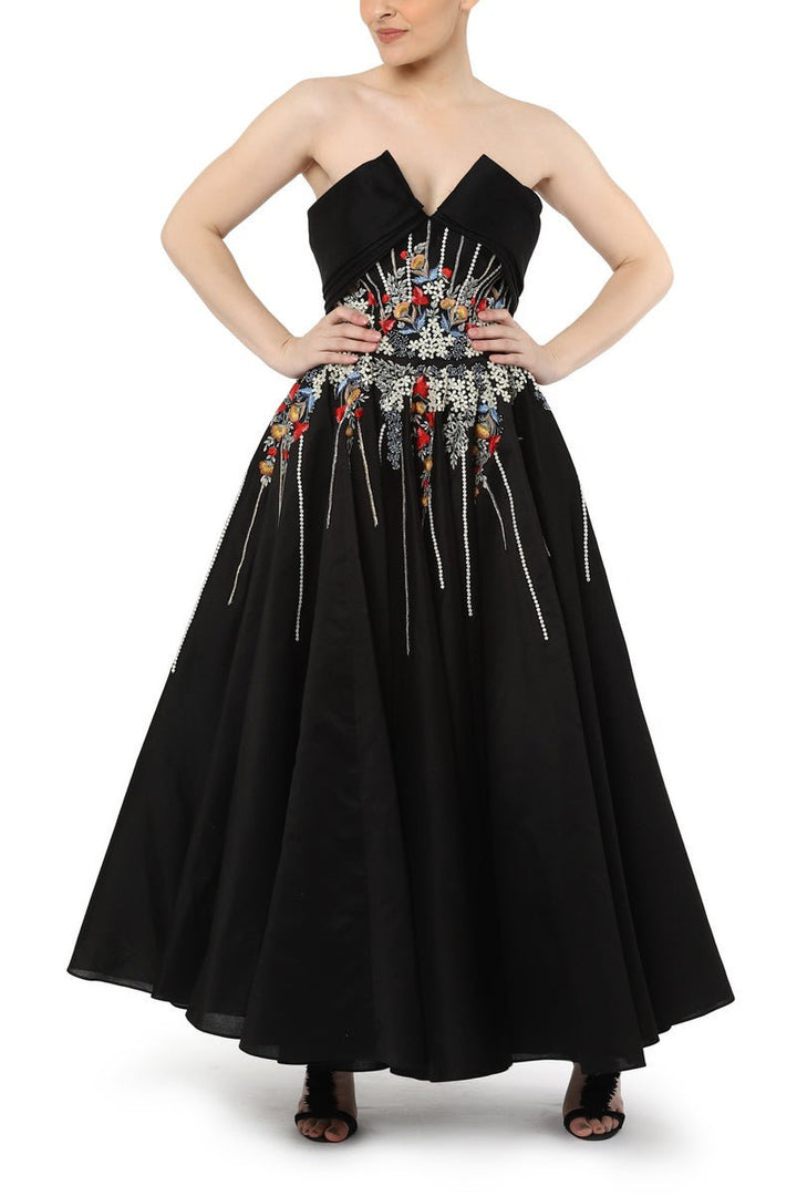 Off shoulder gown - samantchauhan