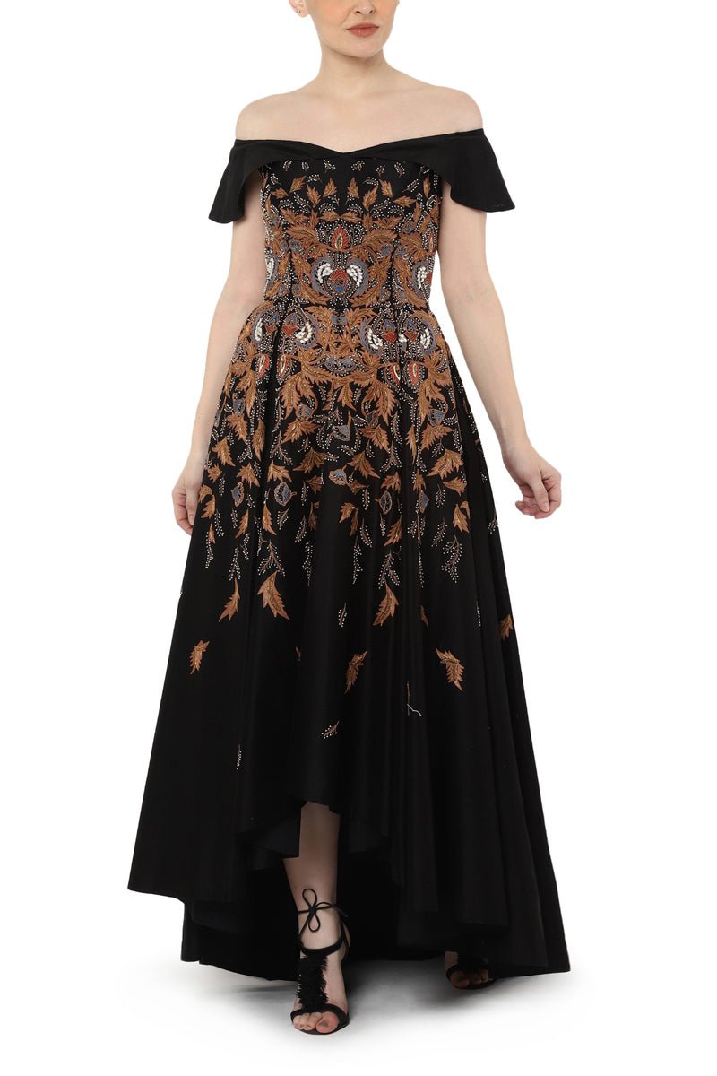Off shoulder gown - samantchauhan