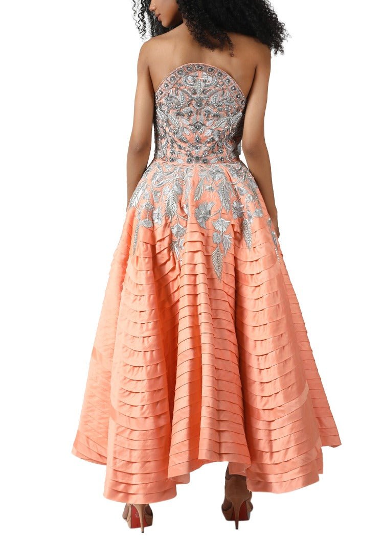 Off shoulder gown - samantchauhan