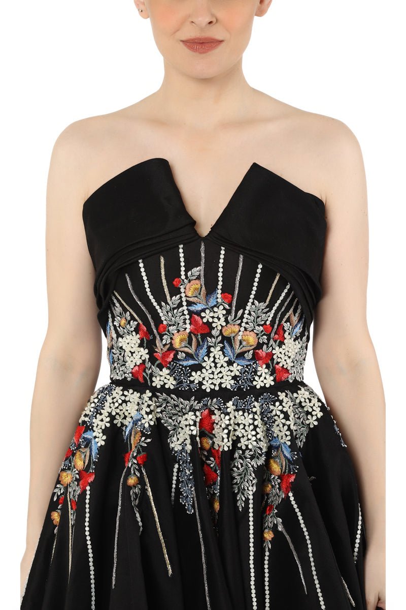 Off shoulder gown - samantchauhan
