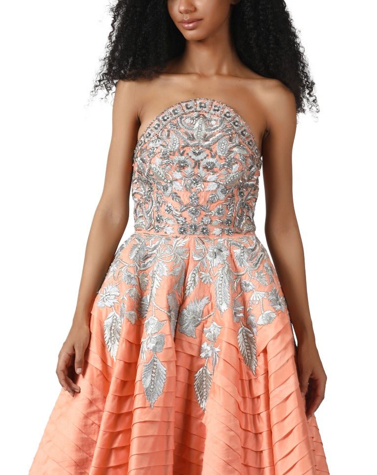 Off shoulder gown - samantchauhan