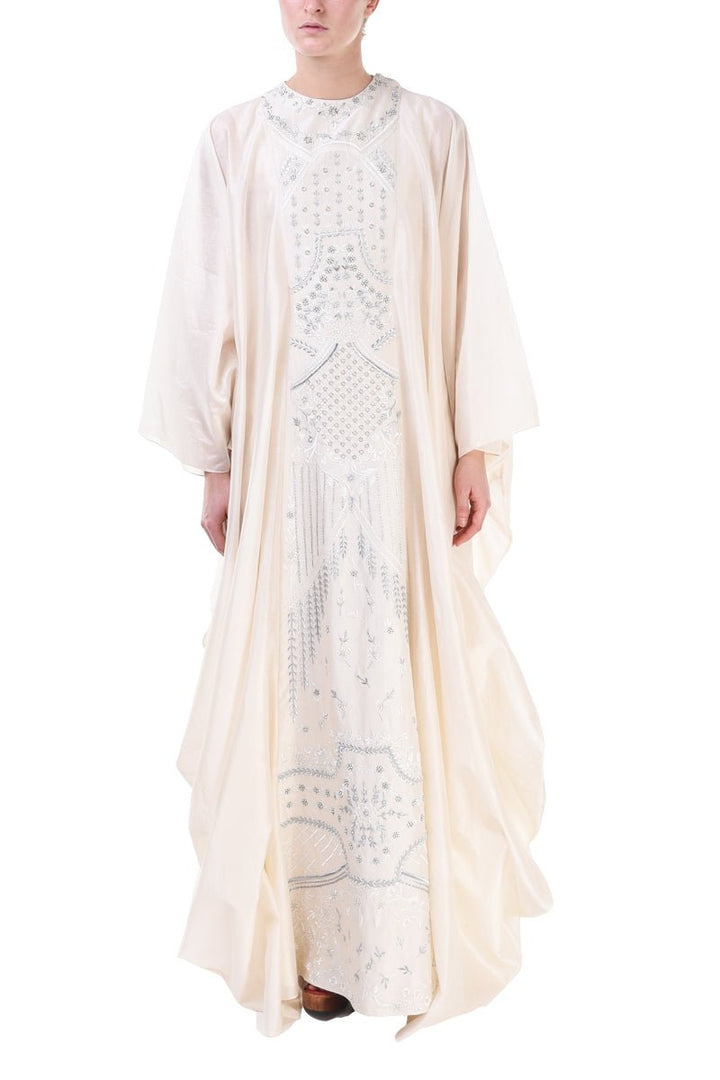 Panel Embroidery Kaftan - samantchauhan