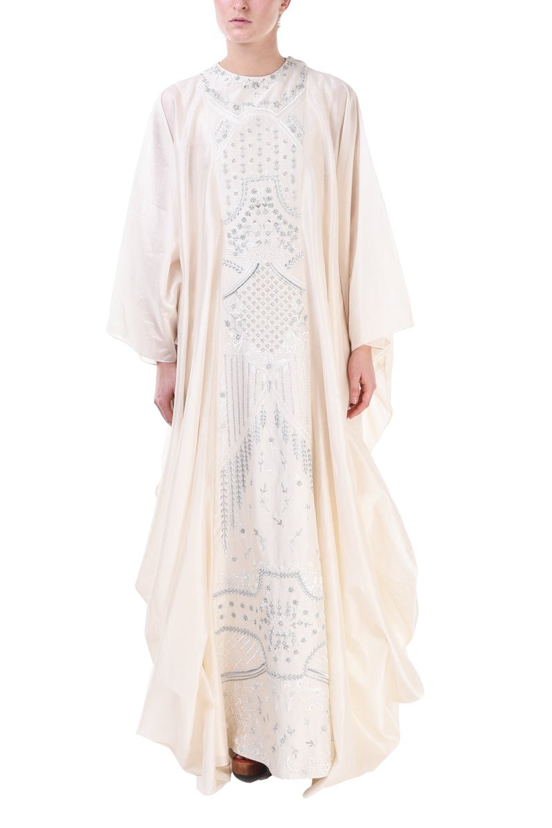 Panel Embroidery Kaftan - samantchauhan