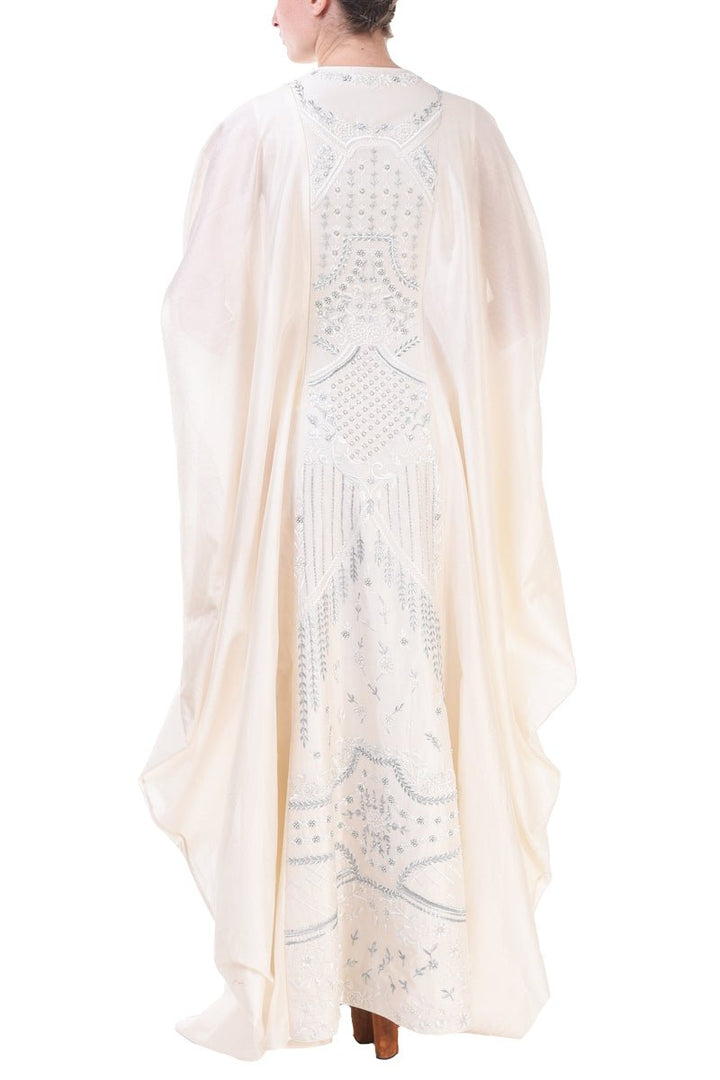 Panel Embroidery Kaftan - samantchauhan