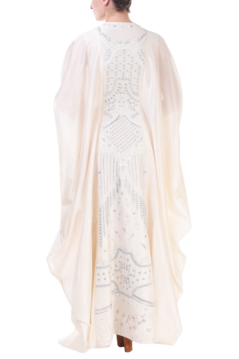 Panel Embroidery Kaftan - samantchauhan