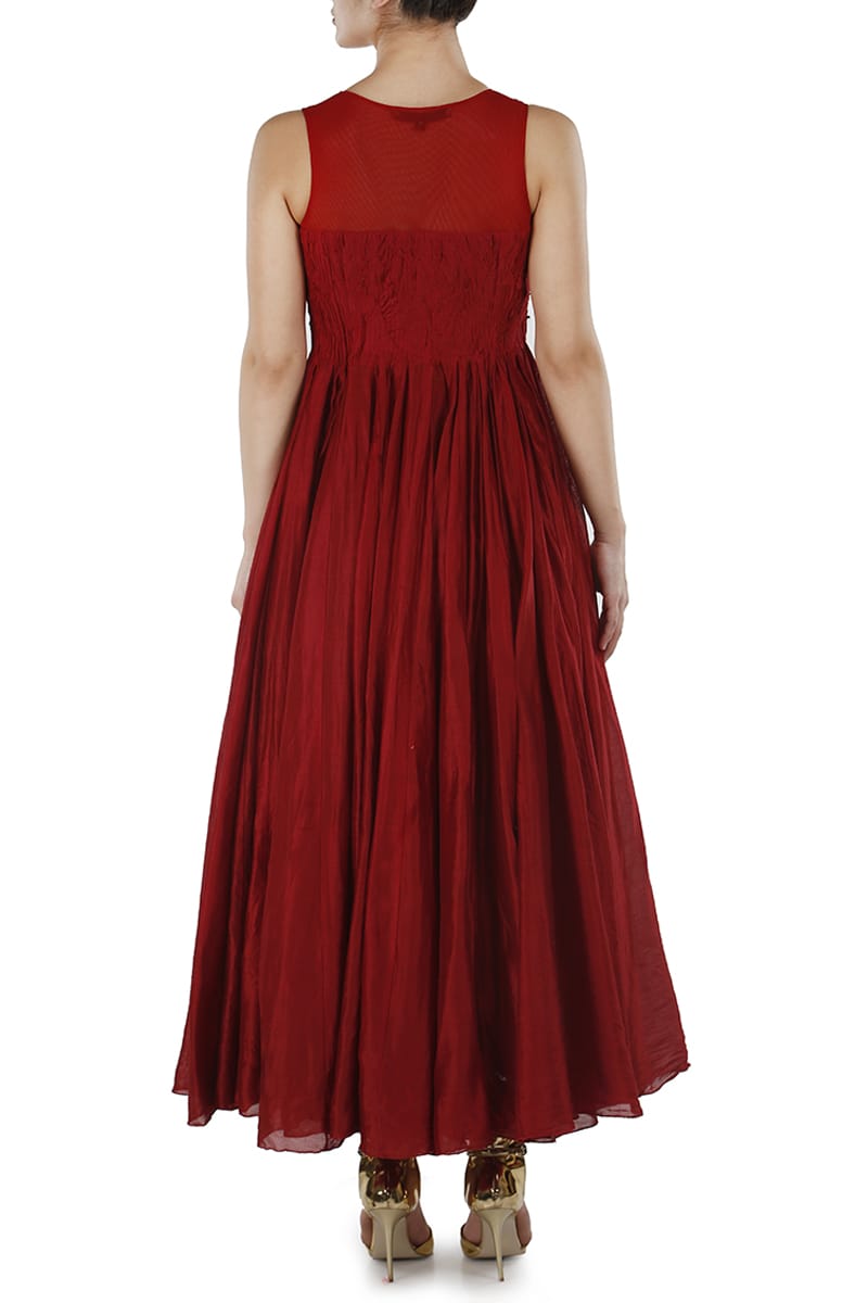 Patch - Work Fit & Flare Dress - samantchauhan