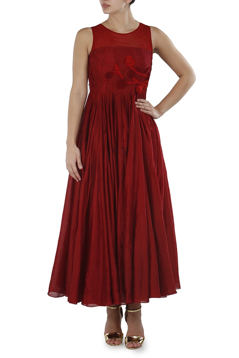 Patch - Work Fit & Flare Dress - samantchauhan