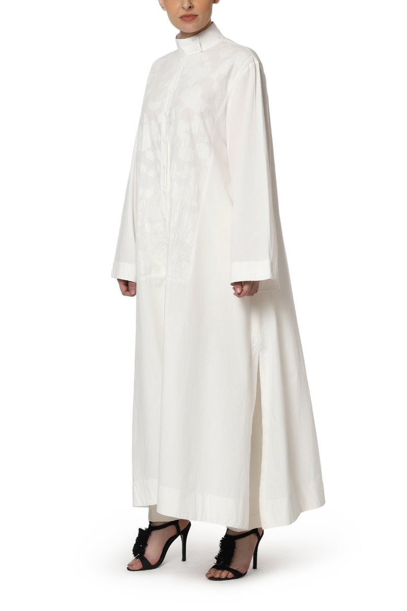 Patchwork Ankle Length Kurta - samantchauhan