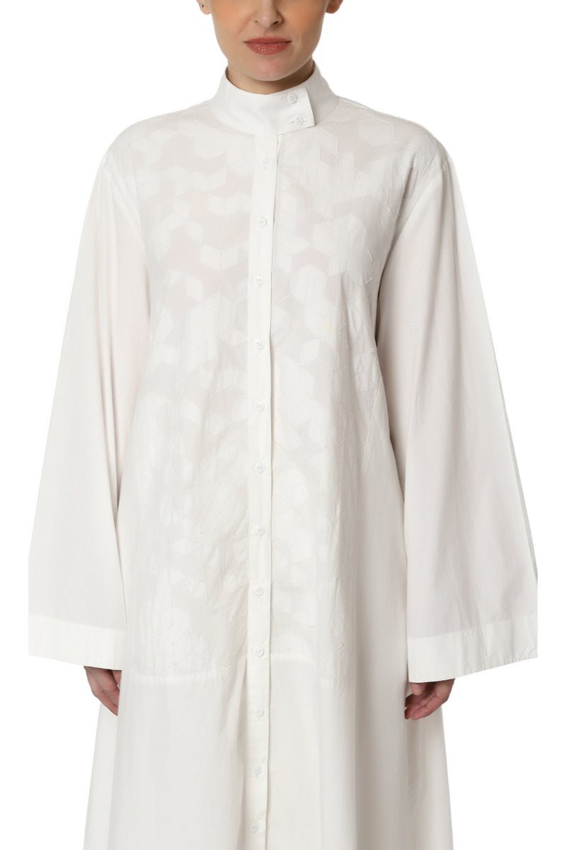 Patchwork Ankle Length Kurta - samantchauhan