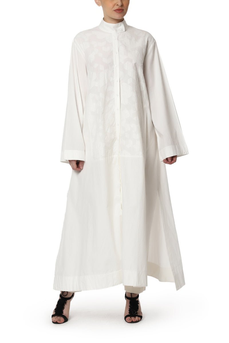 Patchwork Ankle Length Kurta - samantchauhan