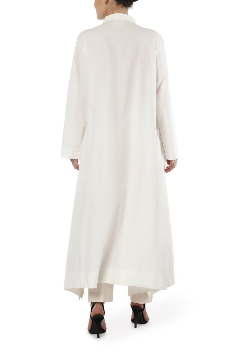 Patchwork Collared Kurta - samantchauhan