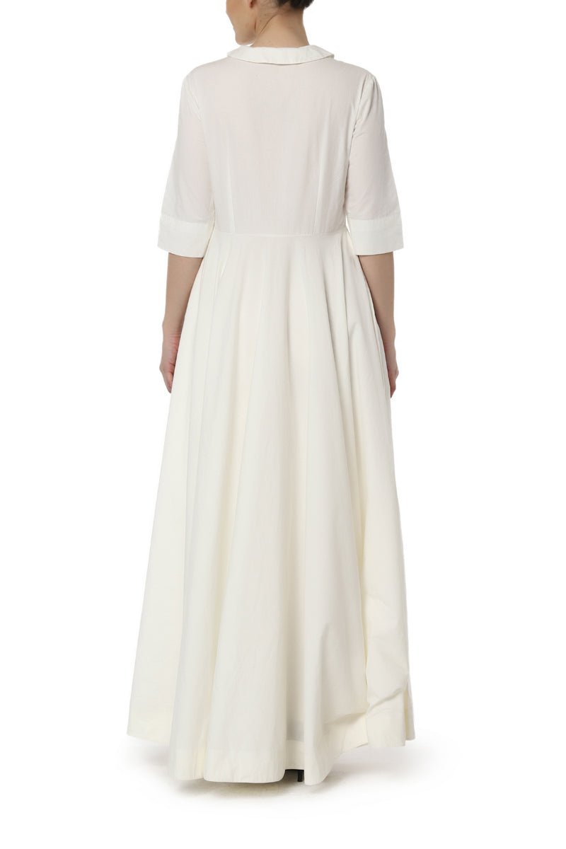 Patchwork Full Length Dress - samantchauhan