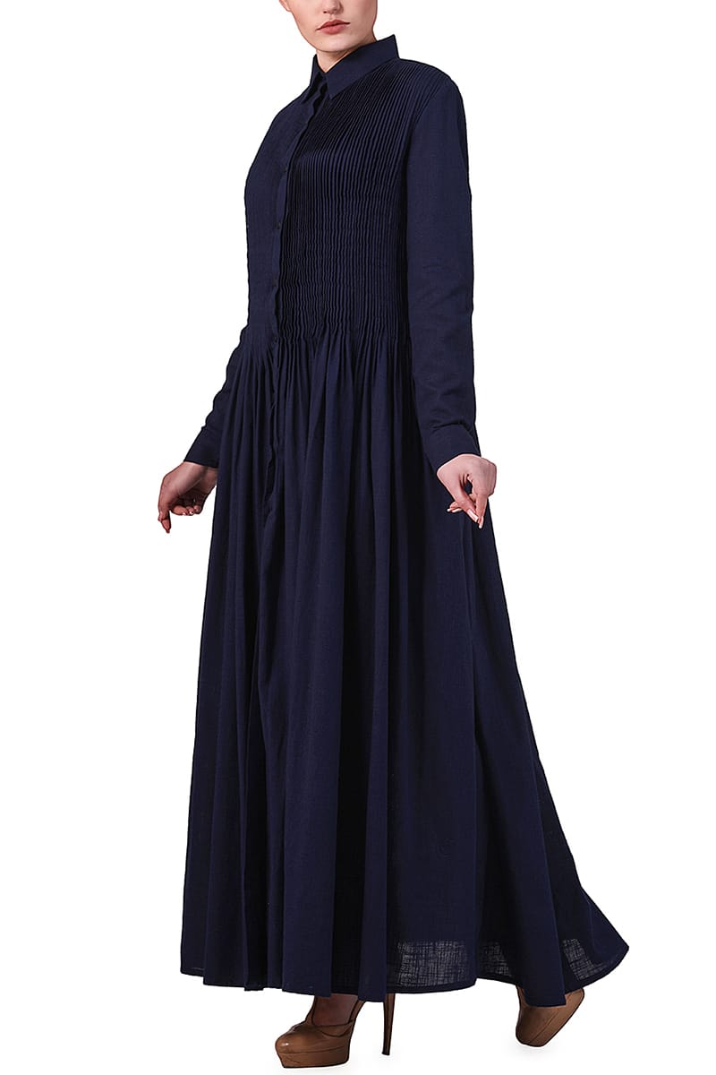 Pin - tucked Kurta - samantchauhan