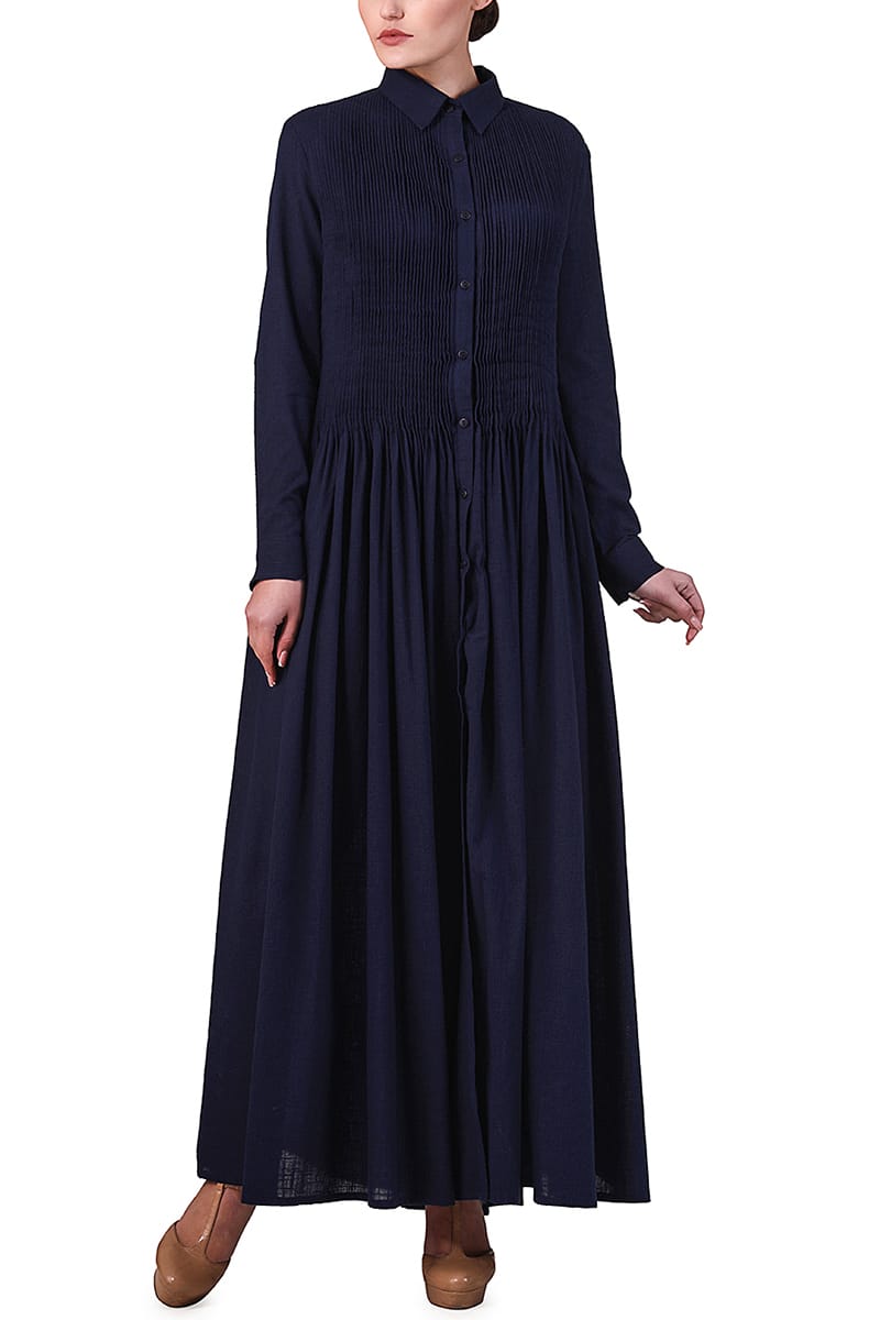 Pin - tucked Kurta - samantchauhan
