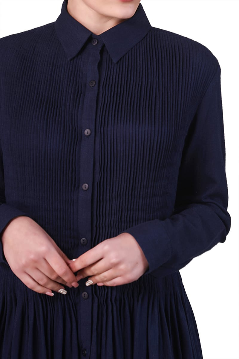 Pin - tucked Kurta - samantchauhan