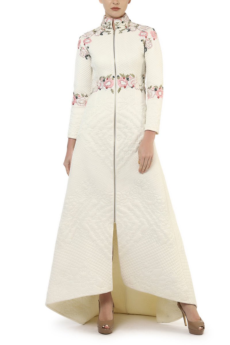 Quilted Gown - samantchauhan
