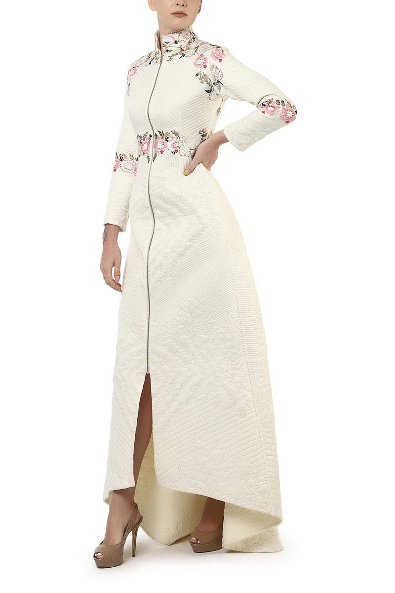 Quilted Gown - samantchauhan