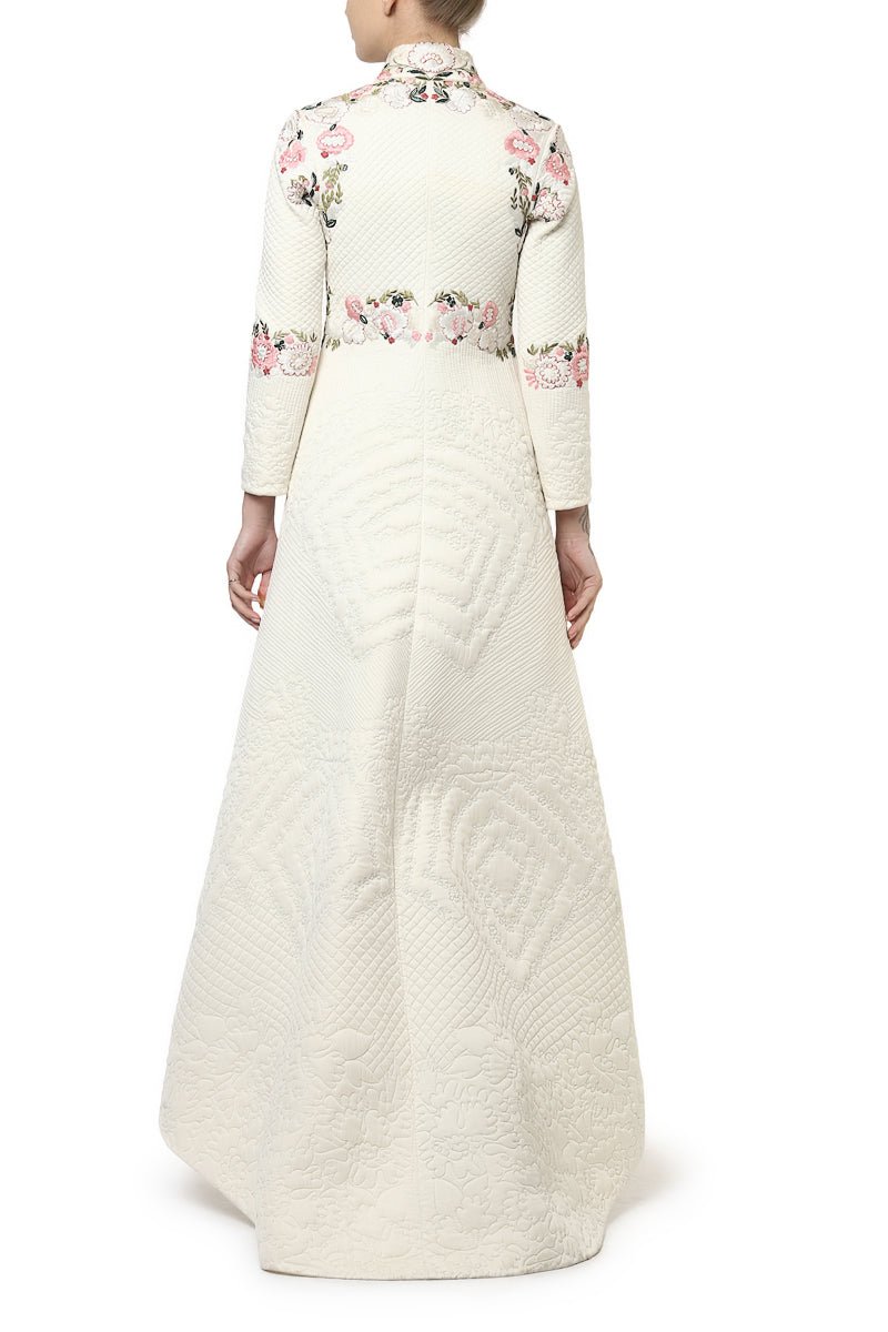 Quilted Gown - samantchauhan